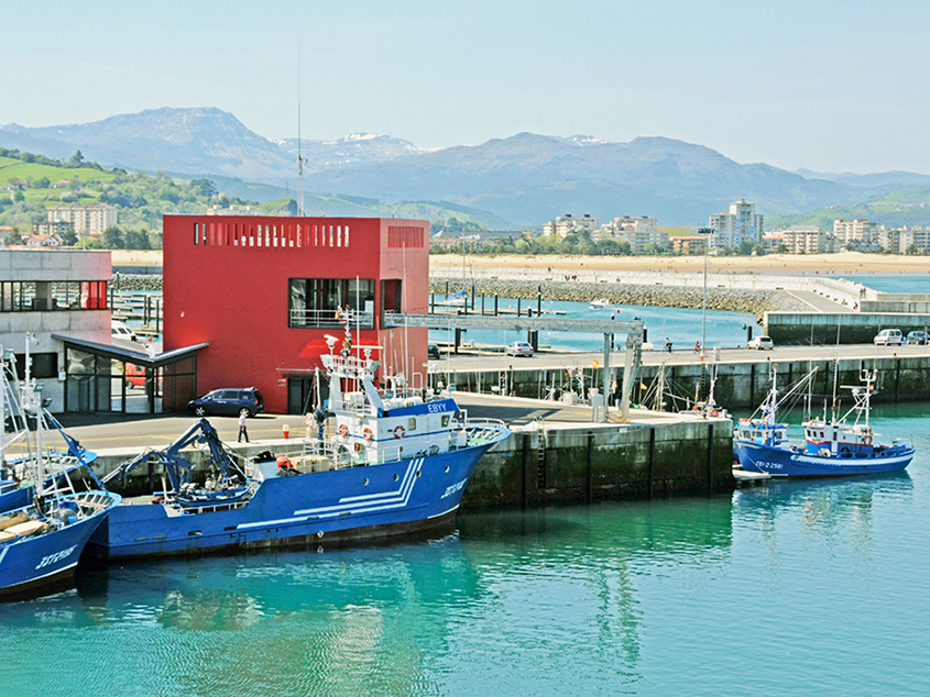 Der neue Hafen von Laredo wurde vor einem Jahr eröffnet. [4]